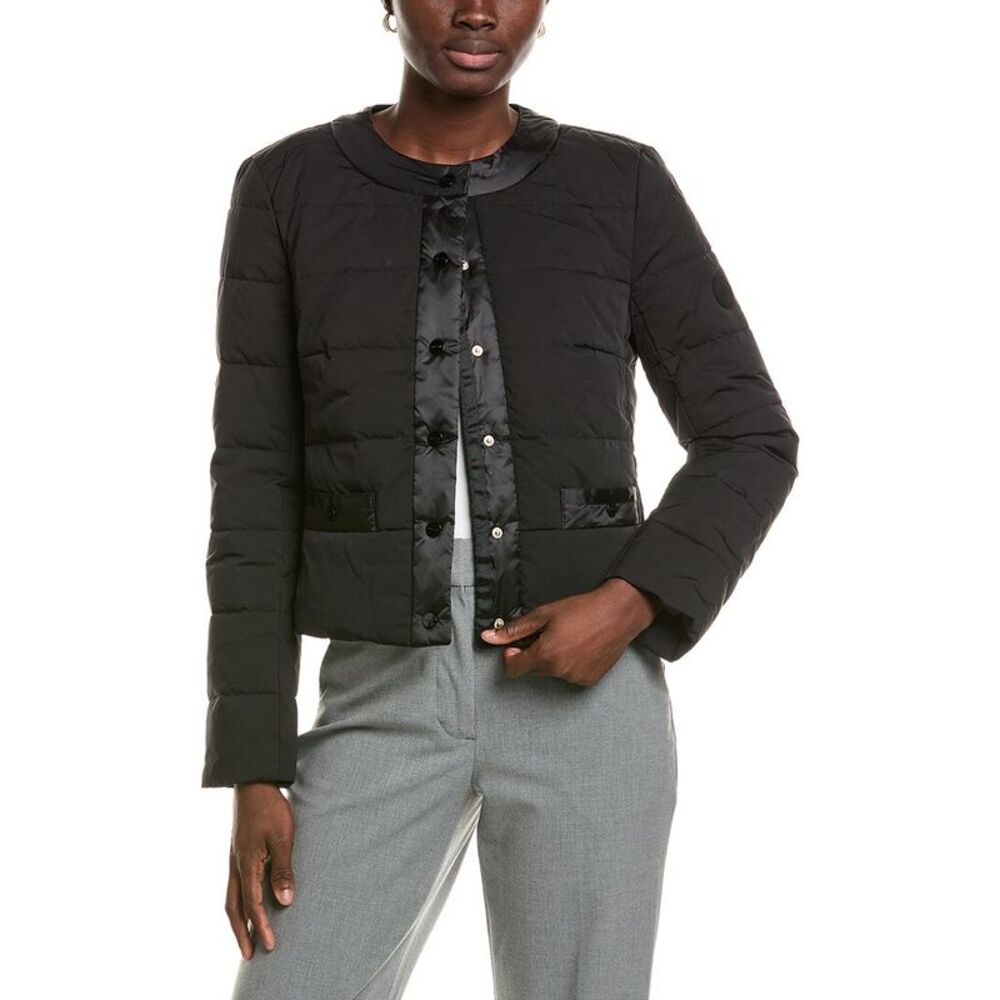 Marc Cain Womens  Puffer Jacket, Black